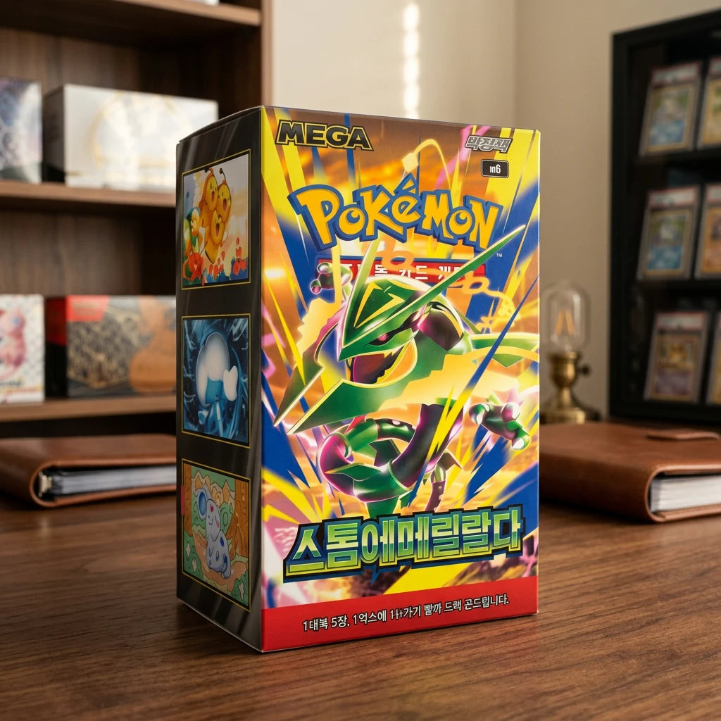 Pokémon - Storm Emeralda Display boosterów - KOR