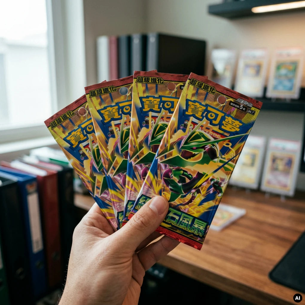Pokémon - Storm Emeralda M6F Booster Display - CHN
