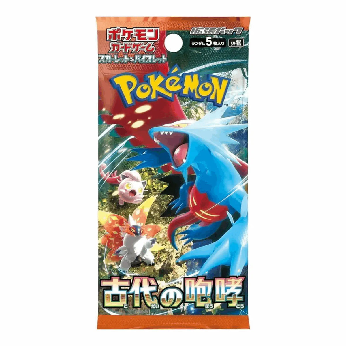 Pokémon - Ancient Roar 30er Display - JPN