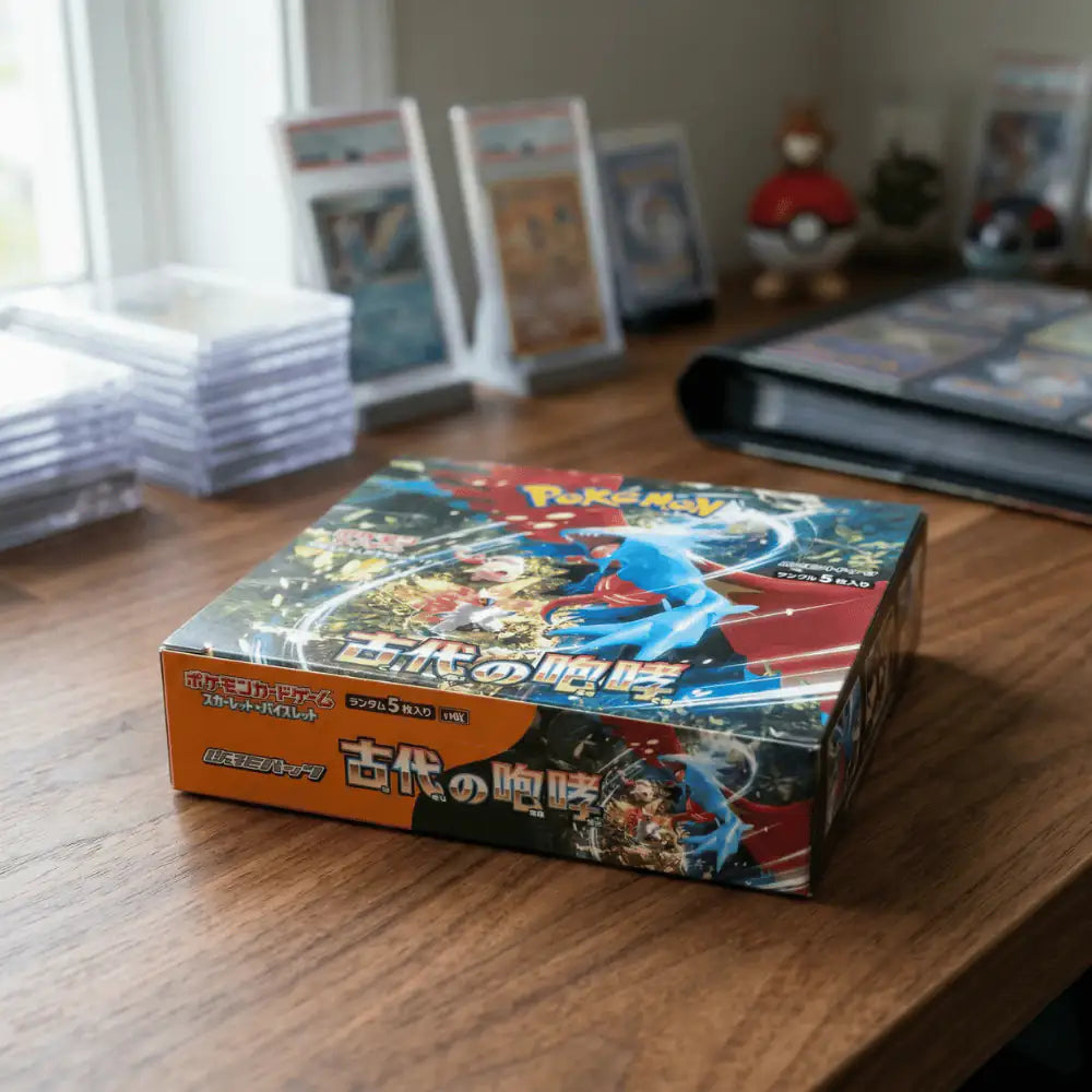 Pokémon - Ancient Roar 30er Display - JPN