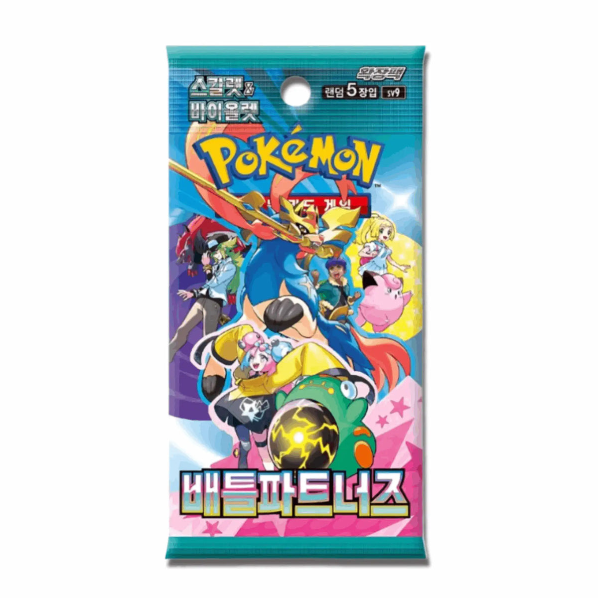 Pokémon - Battle Partners Booster Pack- KOR