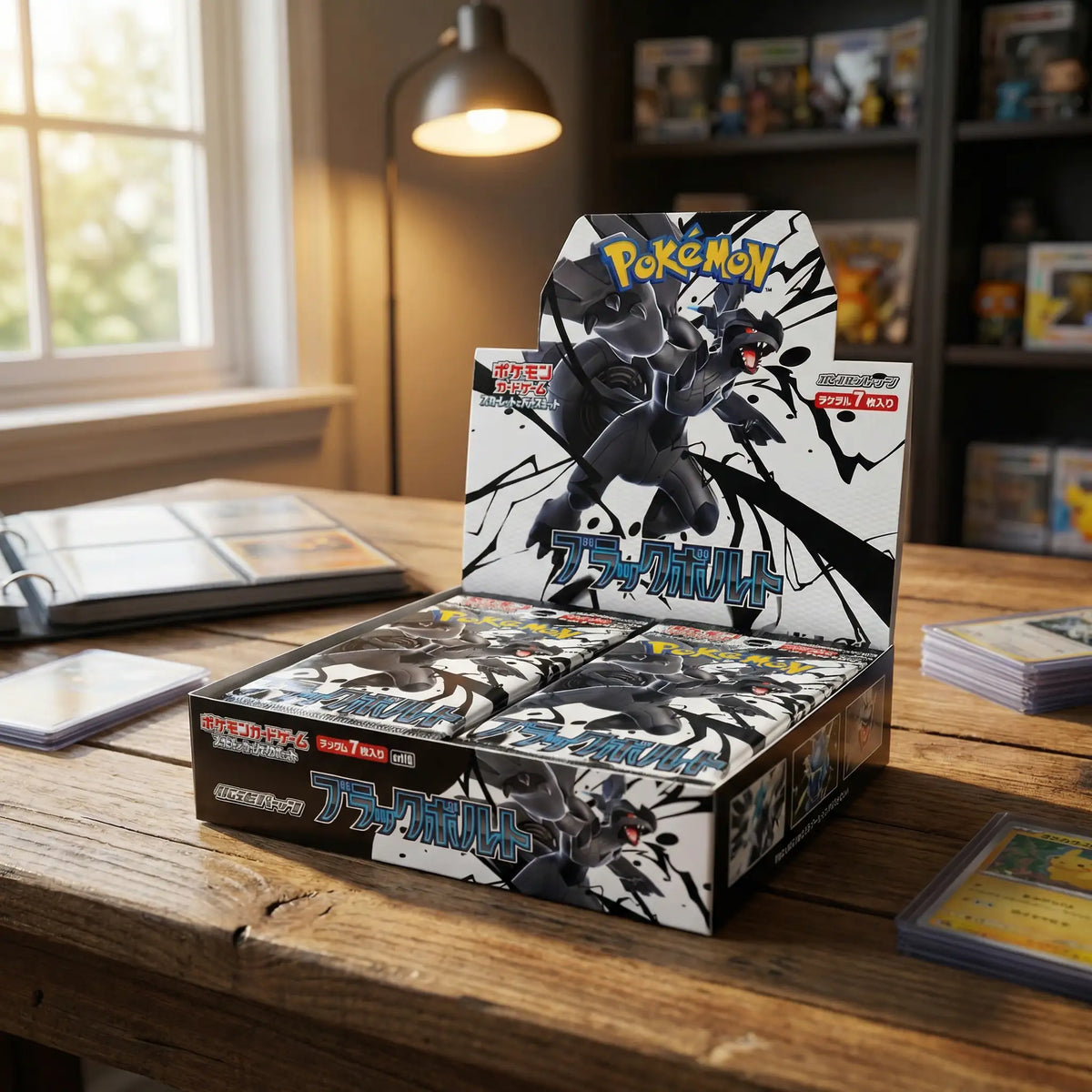 Pokémon - Black Bolt Display - JPN