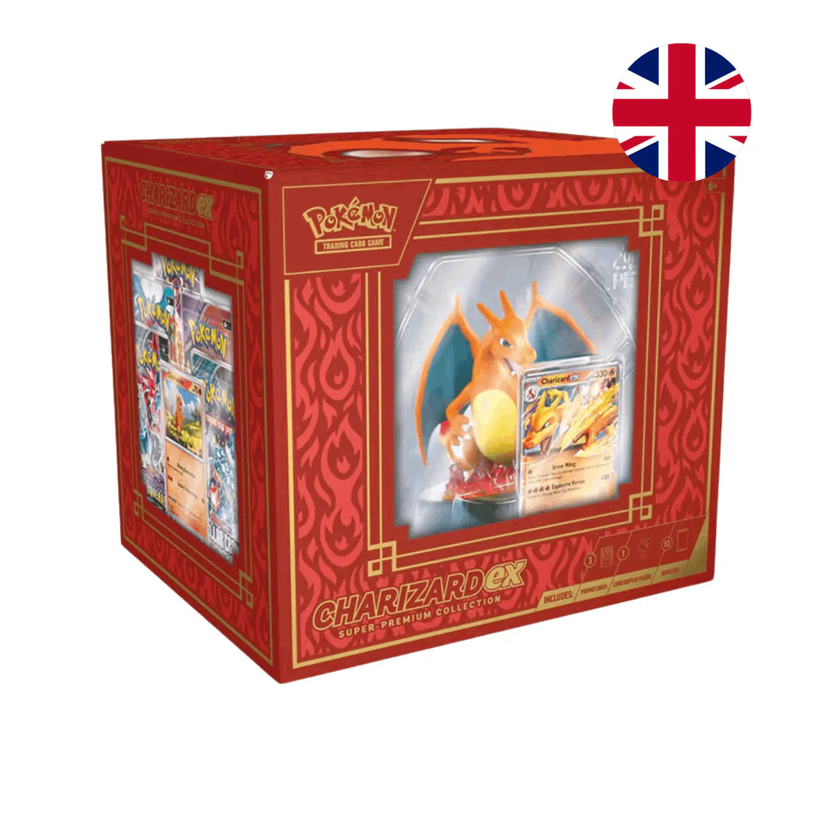 Pokémon - Charizard ex - Super-Premium-Collection - EN