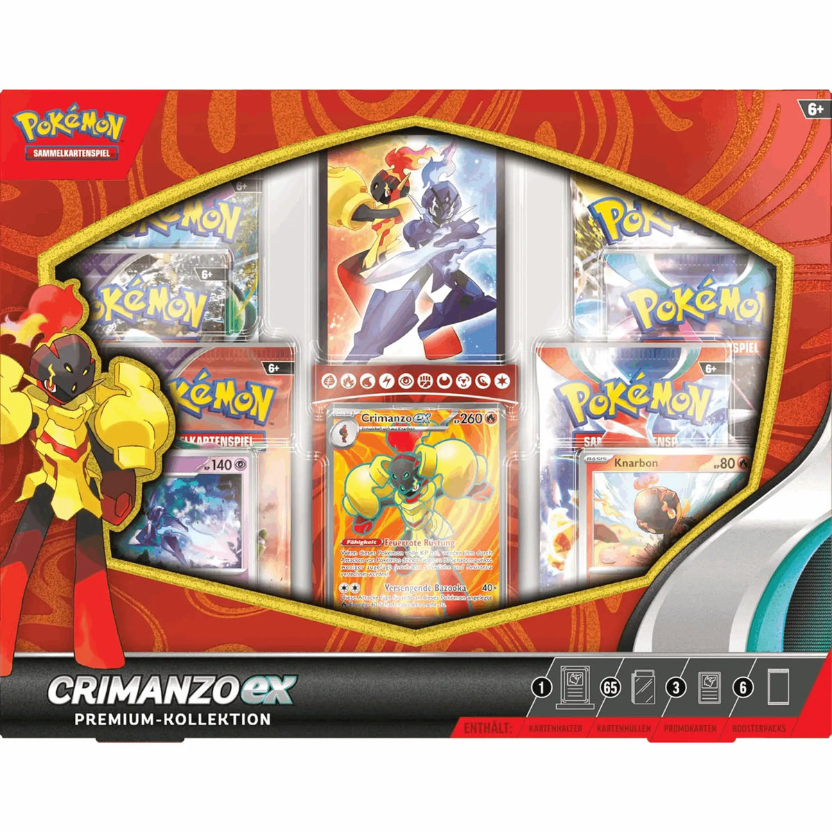 Pokémon - Crimanzo ex Premium Kollektion - DE