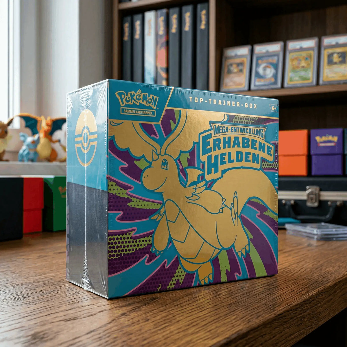 Pokémon - Erhabene Helden Top Trainer Box - DE