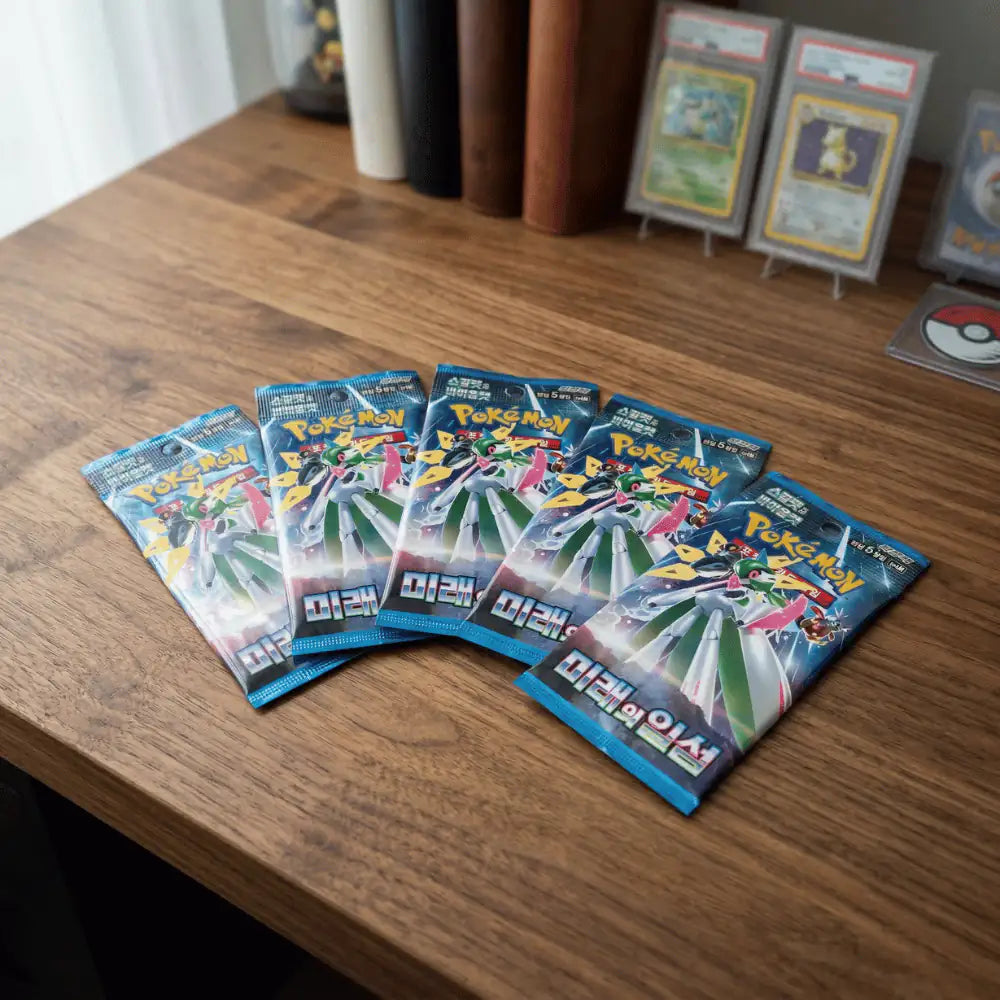 Pokémon - Future Flash Booster Pack - KOR