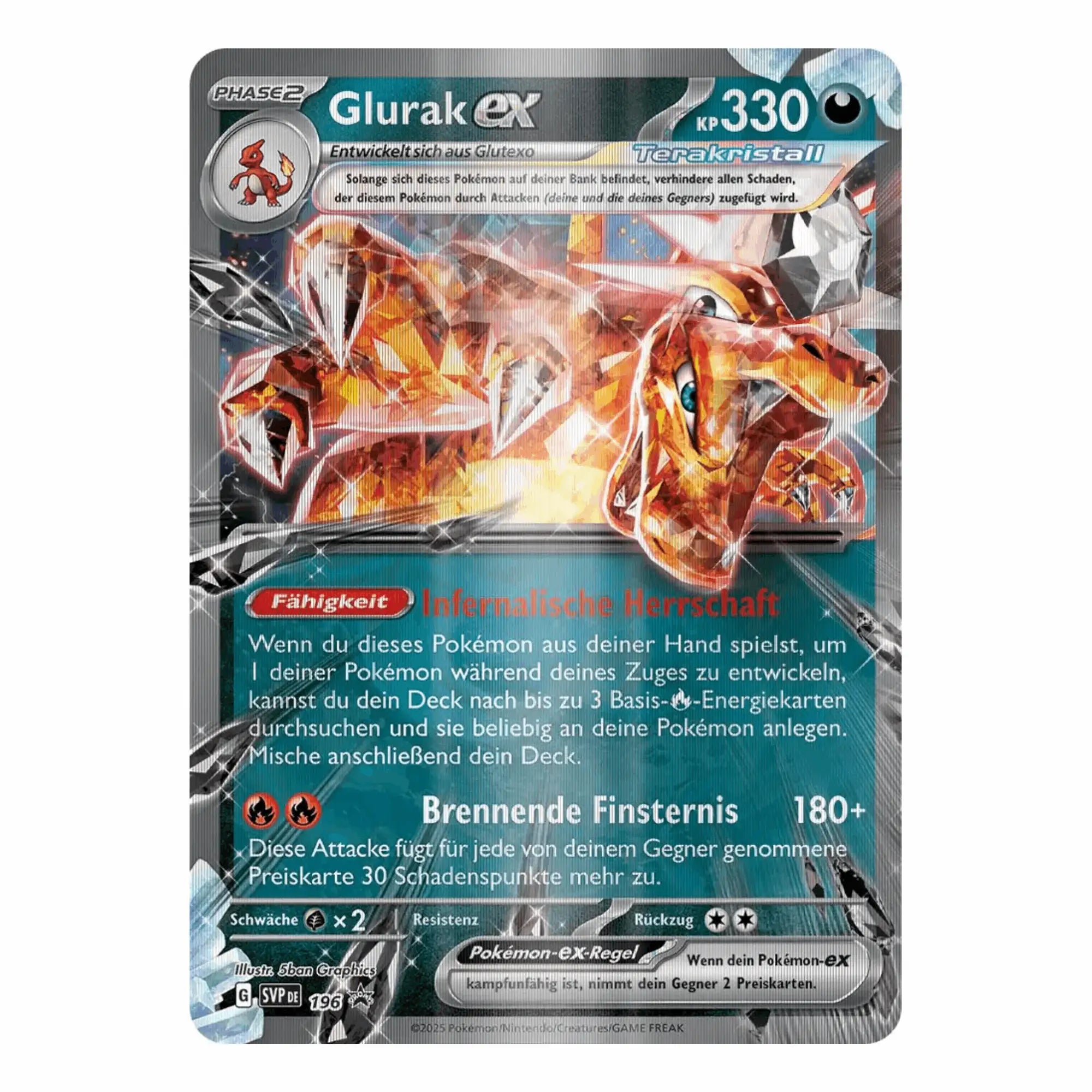 Pokémon - Glurak-ex Spezial-Kollektion - DE