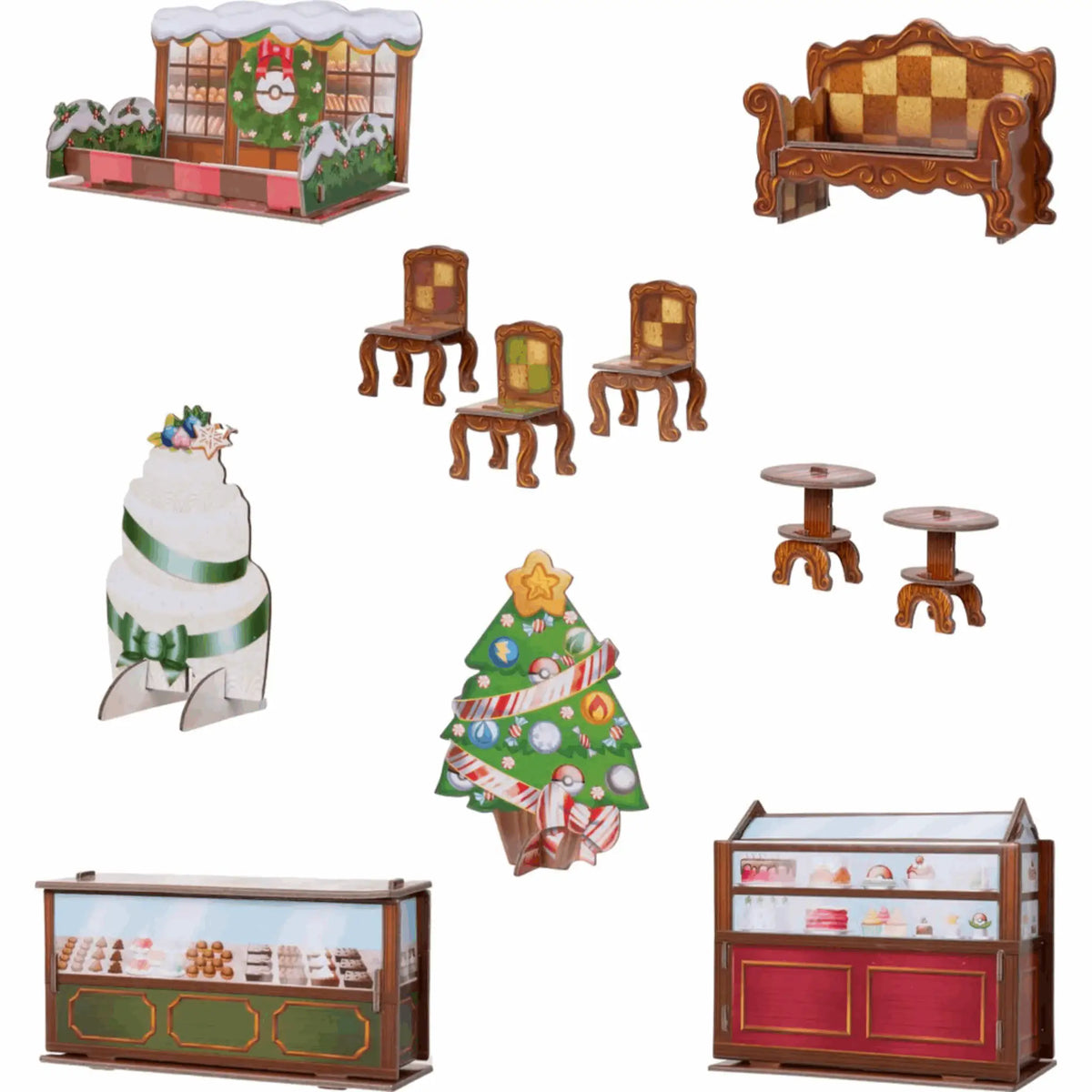 Pokémon - Holiday Figures Calendar - EN