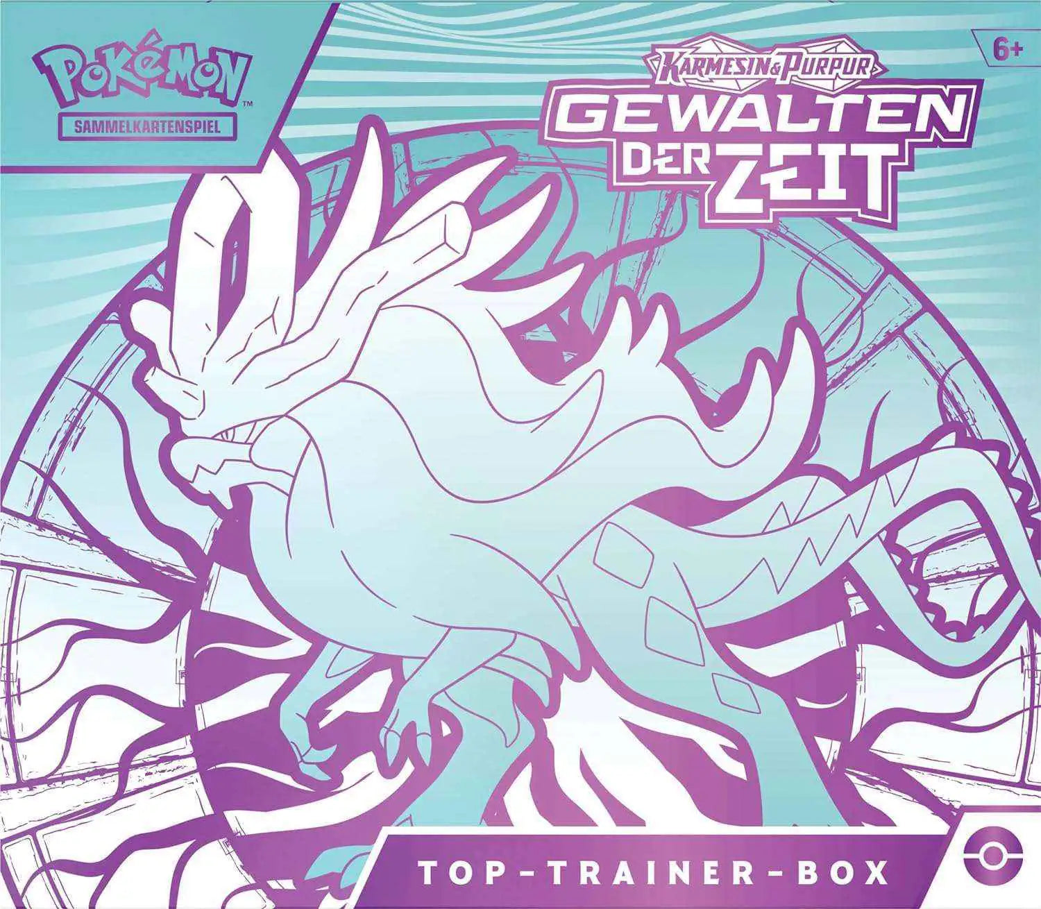 Pokémon - Karmesin & Purpur: Gewalten der Zeit Windewoge Top Trainer Box - DE