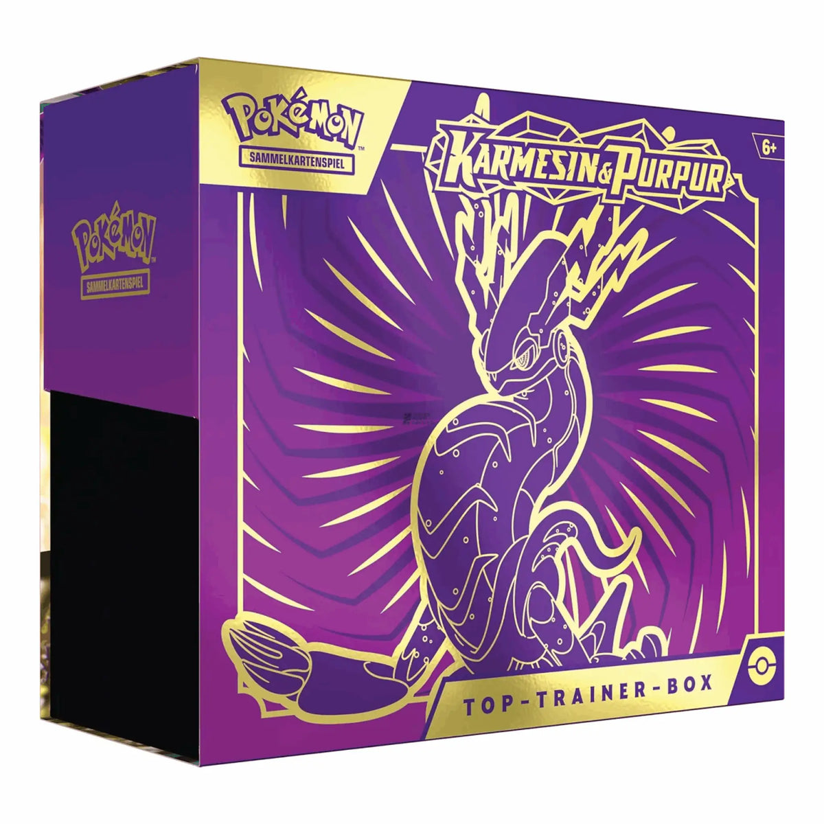 Pokémon - Karmesin & Purpur: Miraidon Top Trainer Box - DE