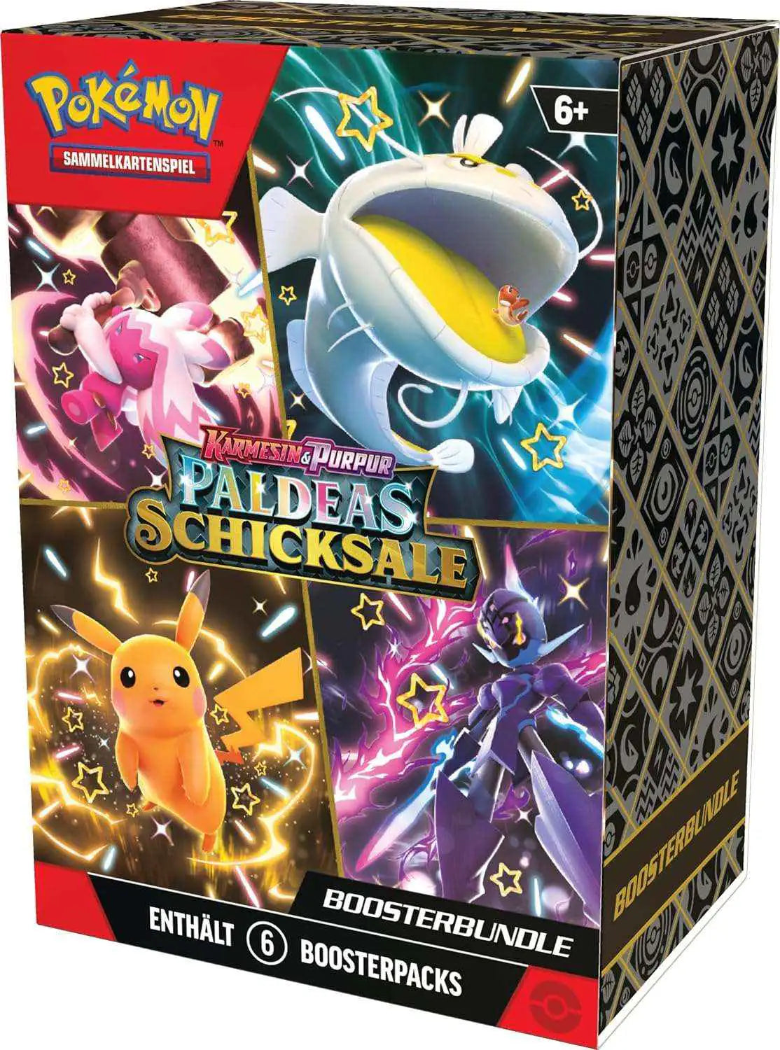 Pokémon - Karmesin & Purpur – Paldeas Schicksale - Booster Bundle - DE