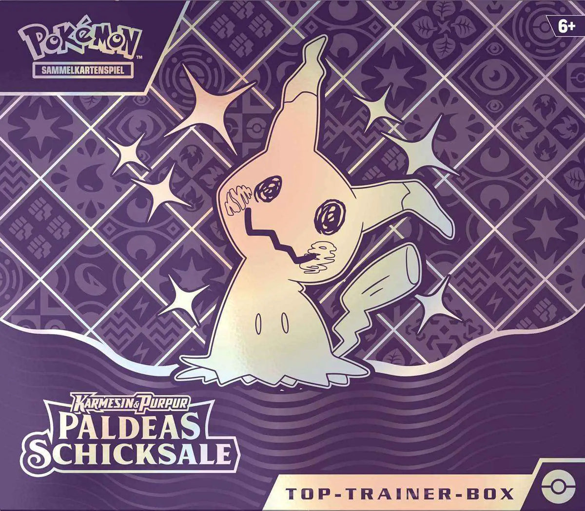 Pokémon -  Karmesin & Purpur: Paldeas Schicksale Top Trainer Box - DE