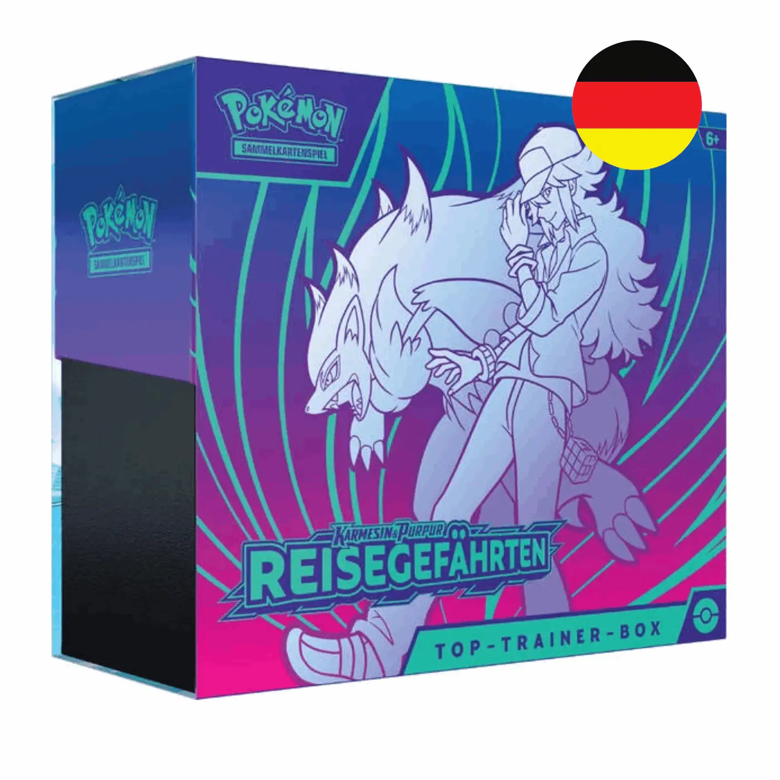 Pokémon - Karmesin & Purpur: Reisegefährten Top Trainer Box - DE