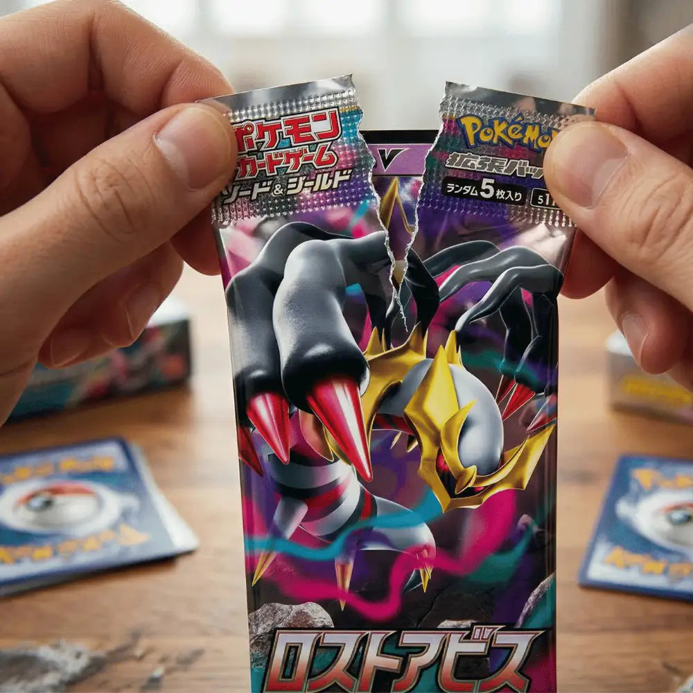 Pokémon - Lost Abyss Booster Display - JPN