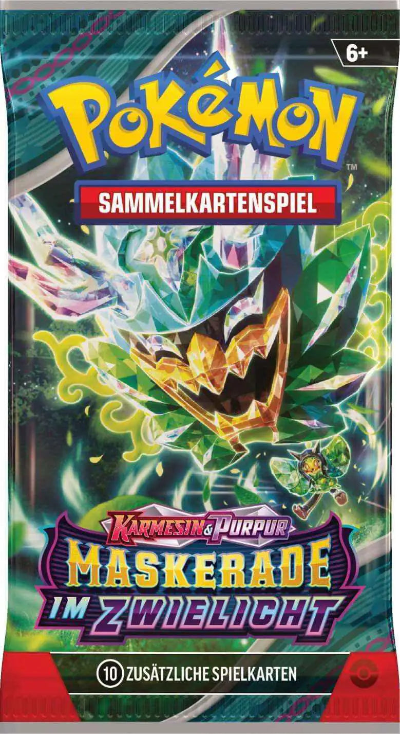 Pokémon - Maskerade im Zwielicht Booster Display - DE