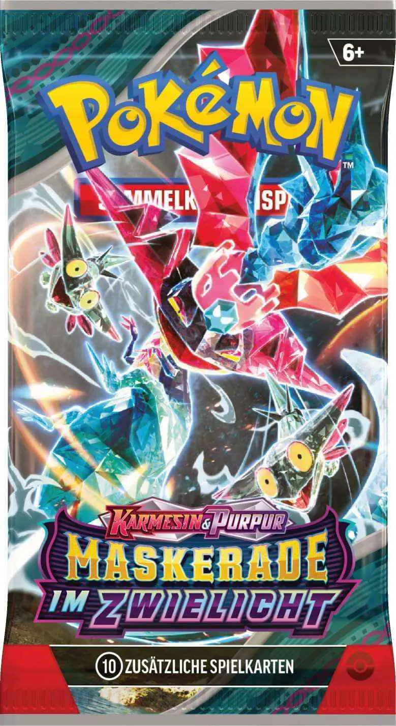 Pokémon - Maskerade im Zwielicht Booster Display - DE