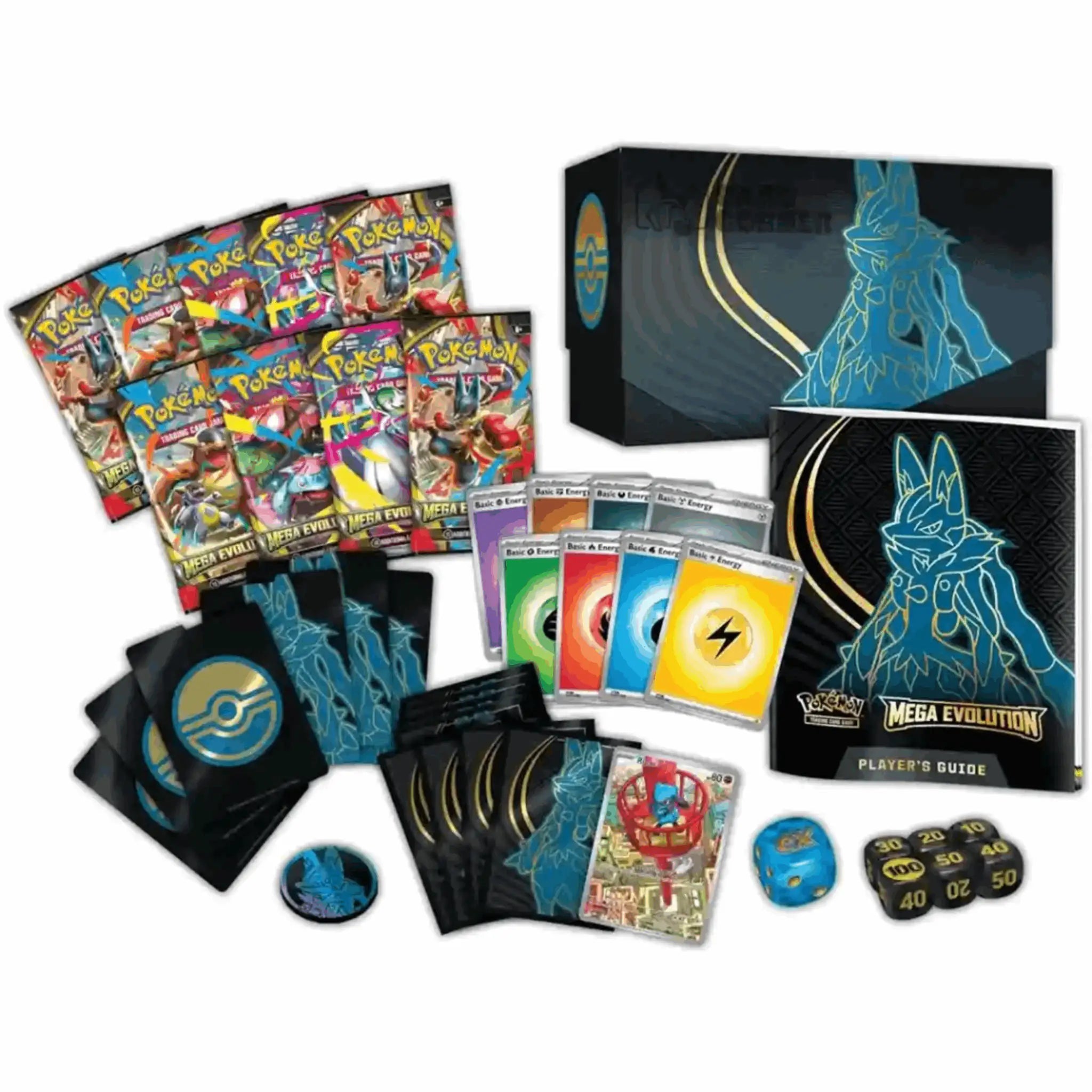 Pokémon - Mega-Entwicklung Lucario Top Trainer Box - DE