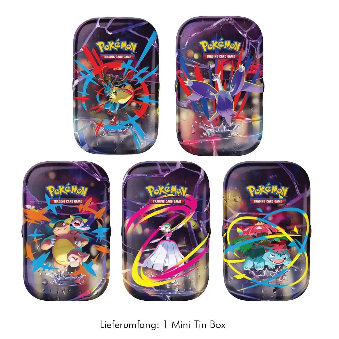 Pokémon - Mega-Entwicklung Mini Tin - DE