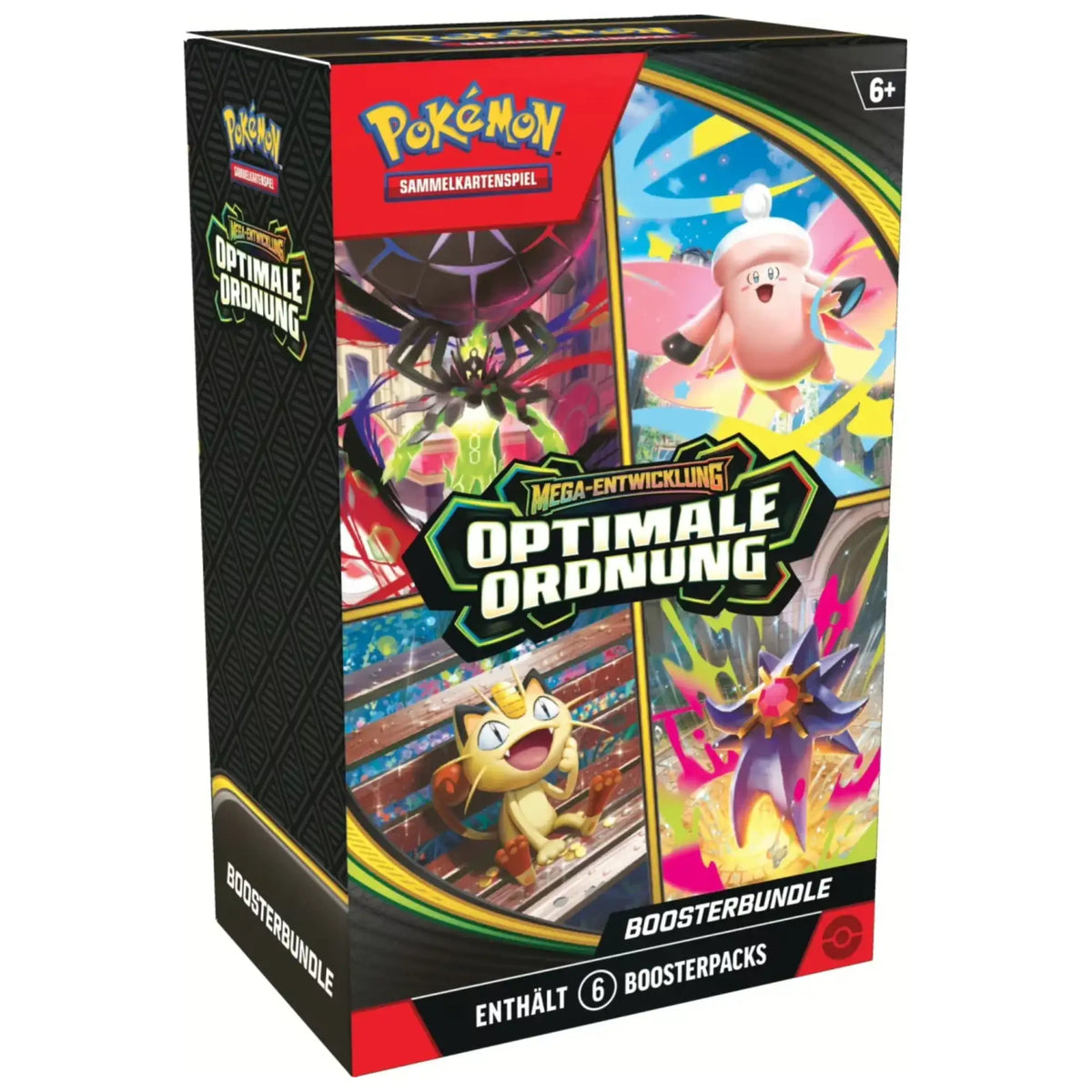 Pokémon - Mega-Entwicklung: Optimale Ordnung Booster Bundle - DE