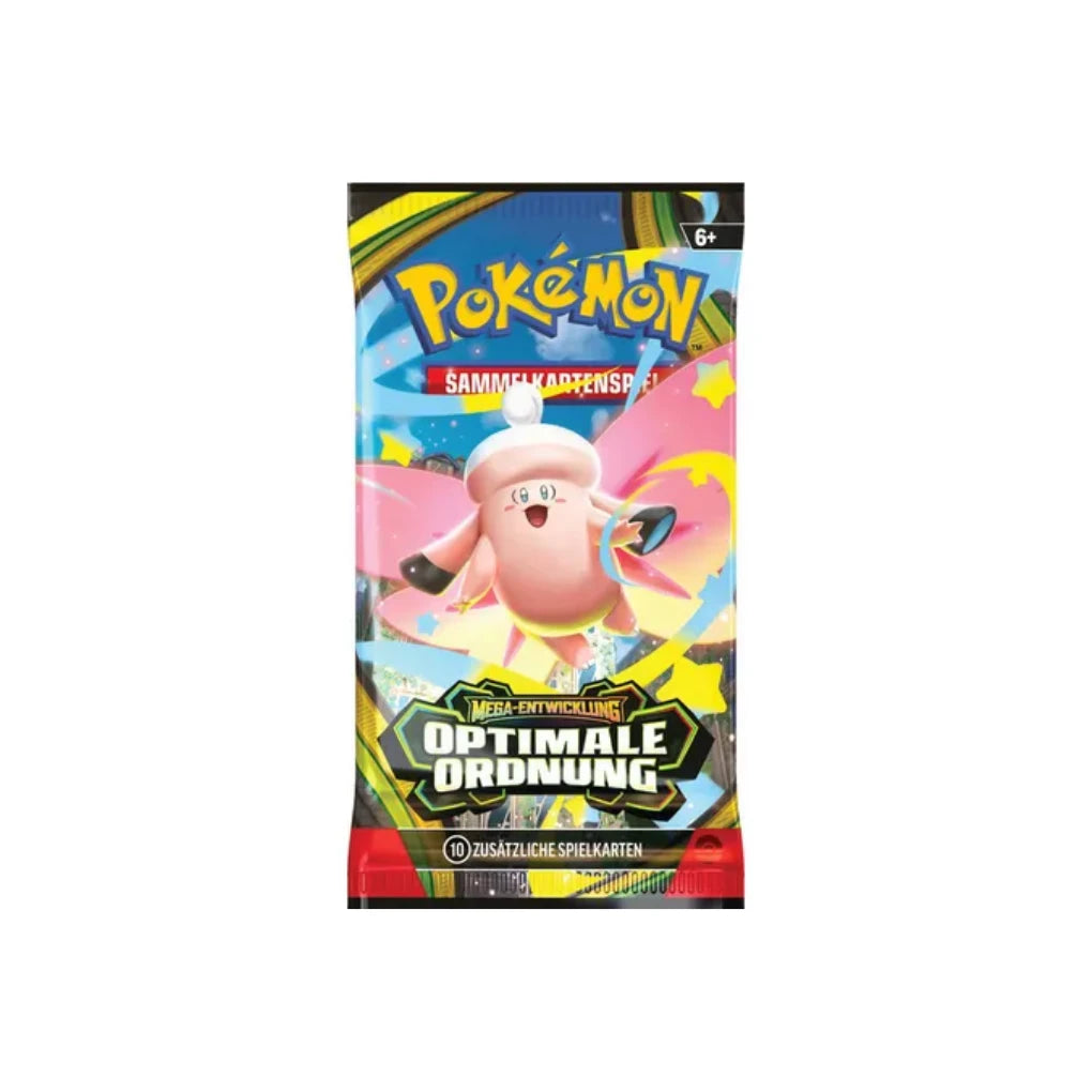 Pokémon - Mega-Entwicklung: Optimale Ordnung Booster Pack - DE