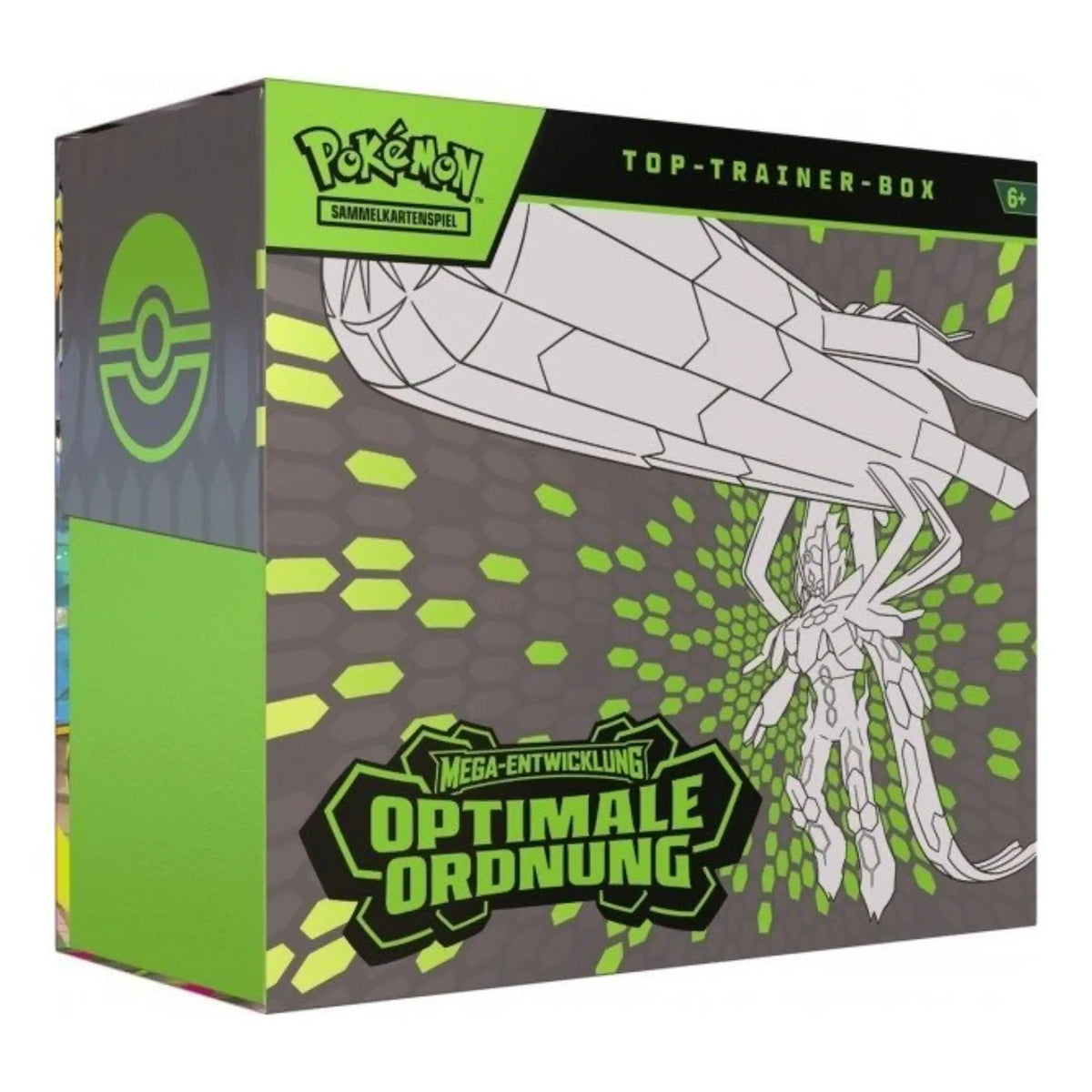 Pokémon - Mega-Entwicklung: Optimale Ordnung Top Trainer Box - DE