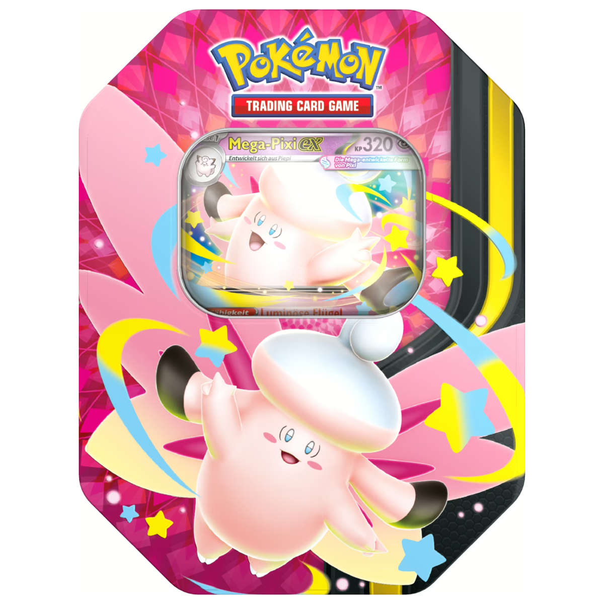 Pokémon - Mega-Entwicklung Tin Box #129 Mega-Pixi - DE