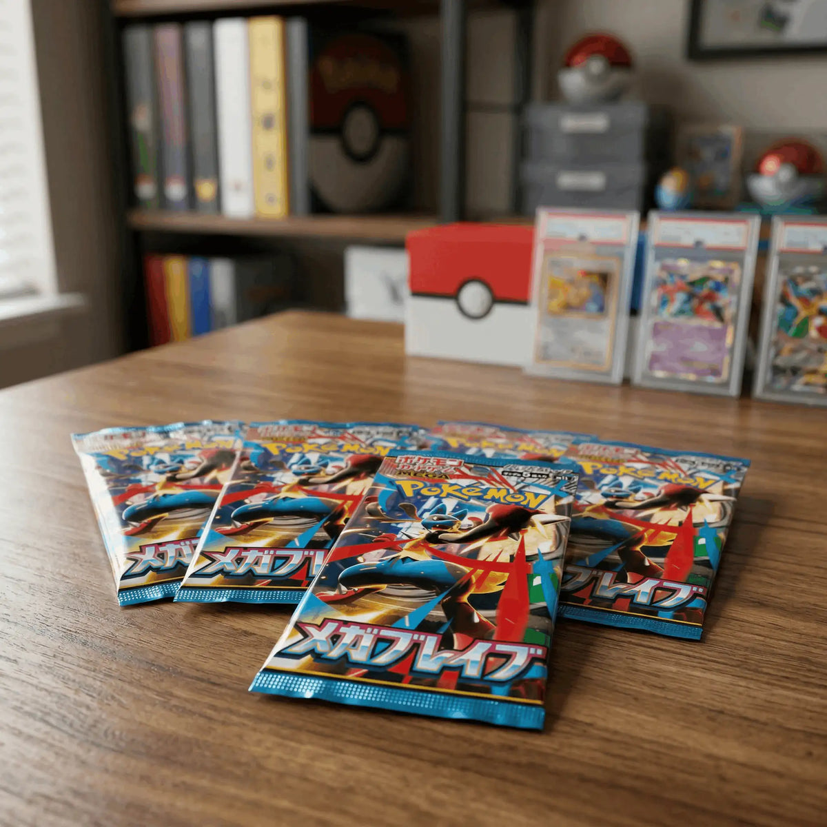 Pokémon - Mega Brave 30er Display - JPN
