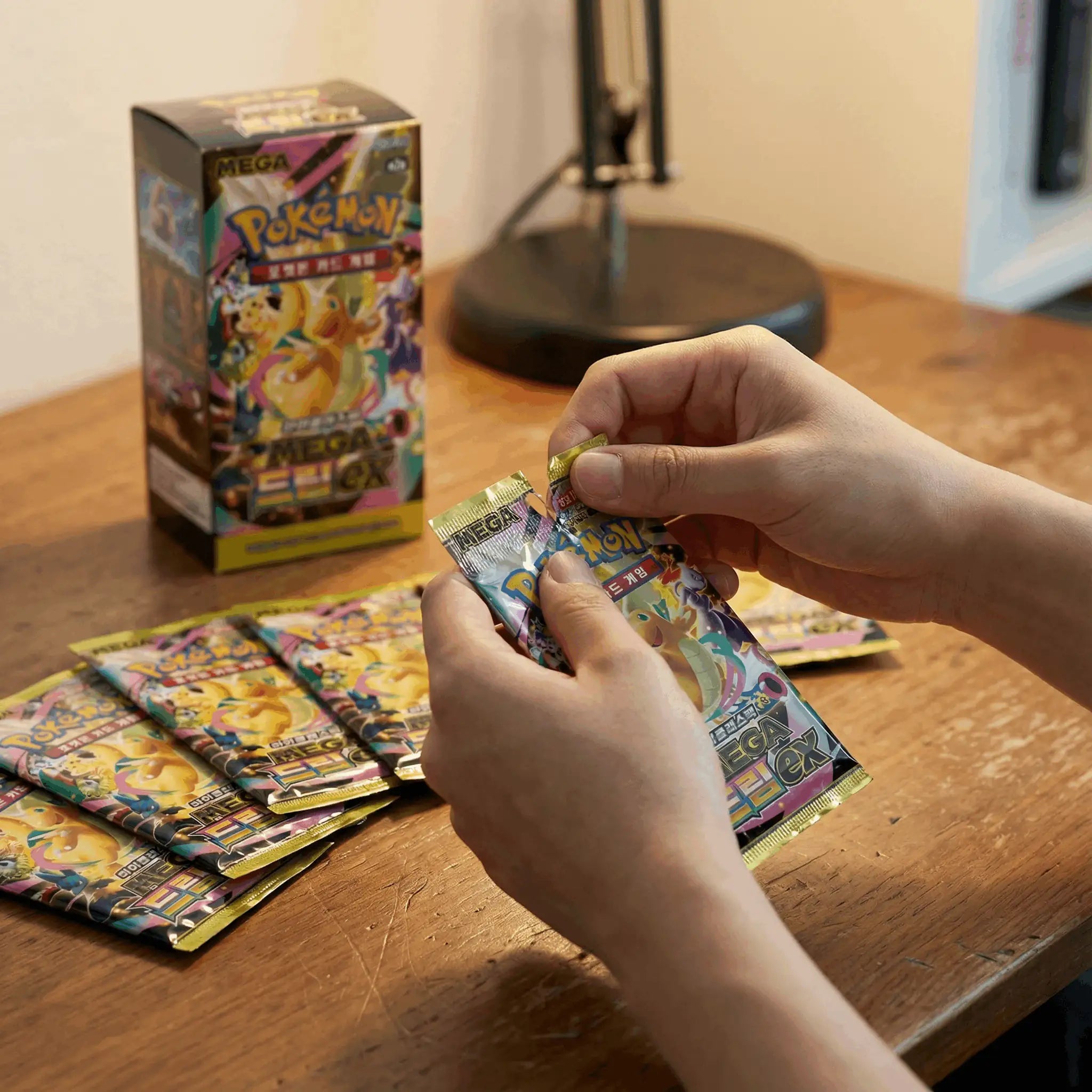 Pokémon - Mega Dream ex Booster Display - KOR