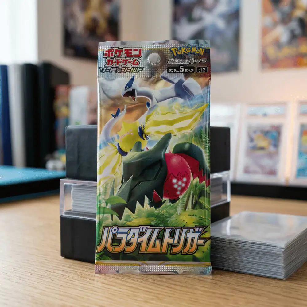 Pokémon - Paradigm Trigger Booster Display - JPN