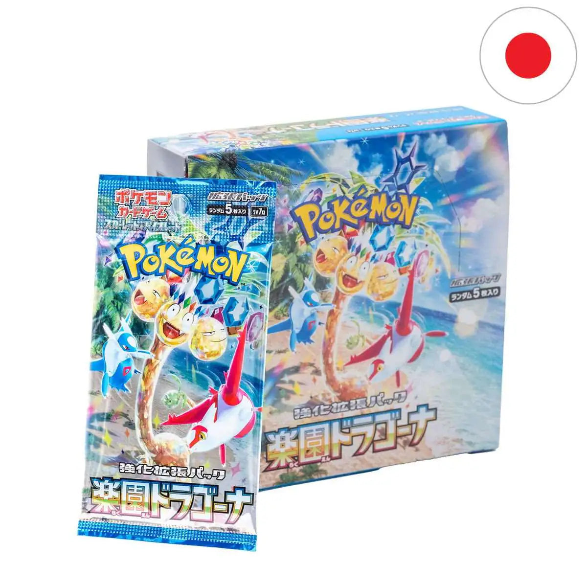 Pokémon - Paradise Dragona 30er Display - JPN