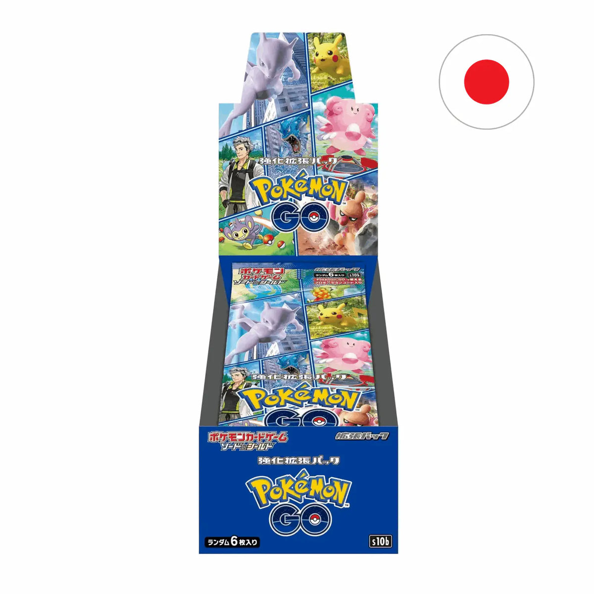 Kup Pokémon GO 20er Display boosterów Japoński