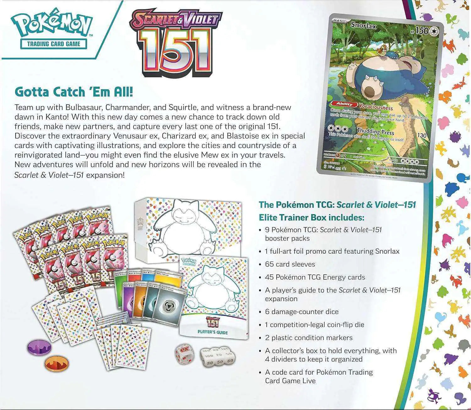 Pokémon - Scarlet & Violet: 151 Elite Trainer Box - EN