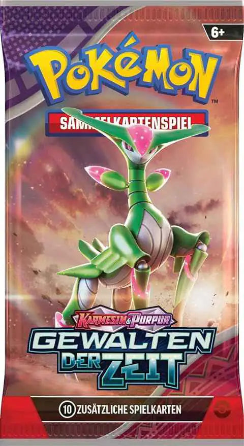Pokémon - Scarlet & Violet: Gewalten der Zeit Booster Display - DE