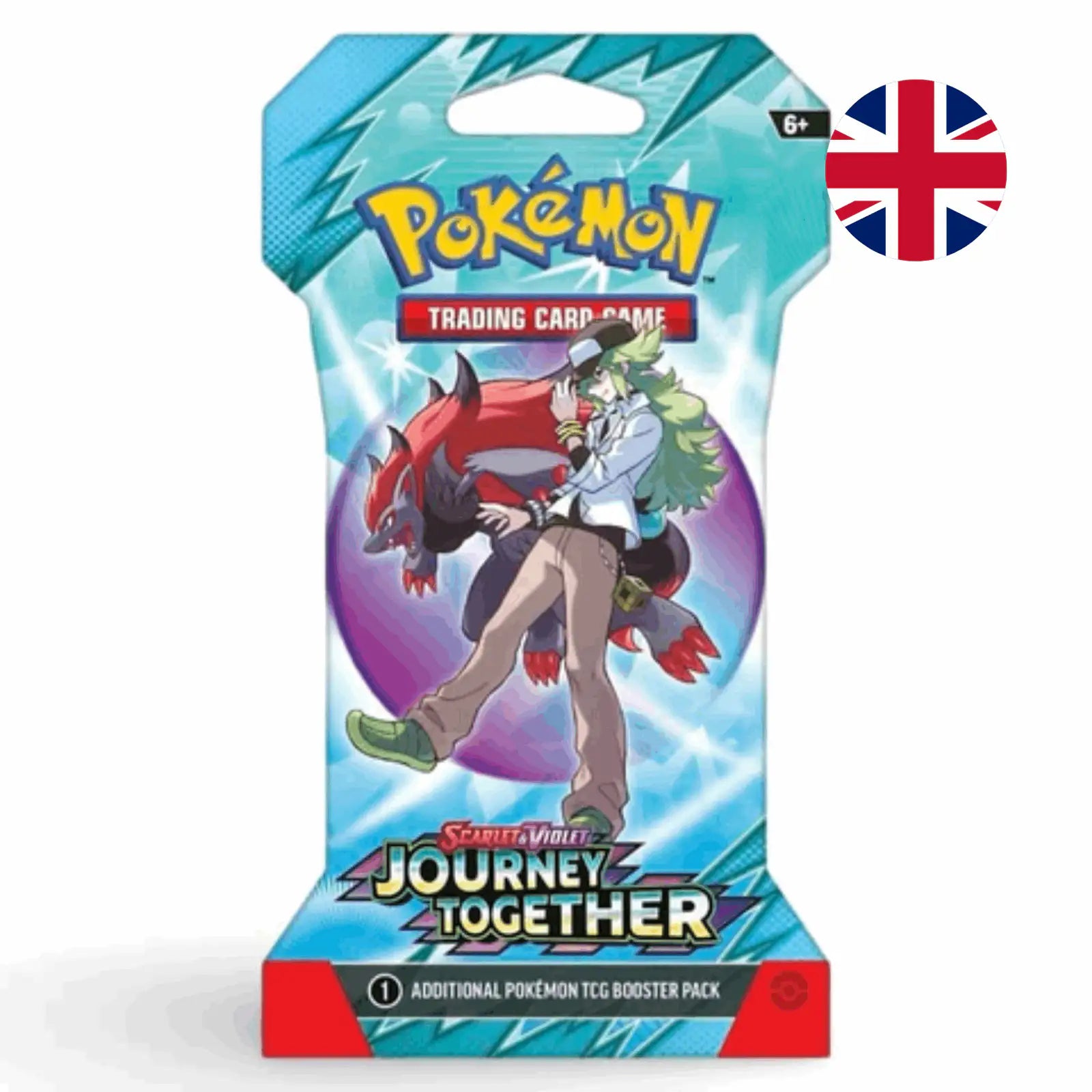 Pokémon - Scarlet & Violet: Journey Together 1x Sleeved Booster - EN
