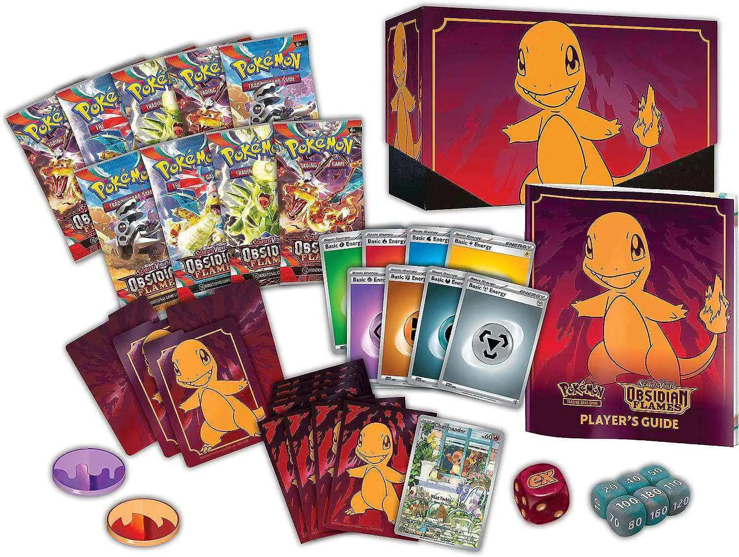 Pokémon - Scarlet & Violet: Obsidian Flammen Top Trainer Box - DE