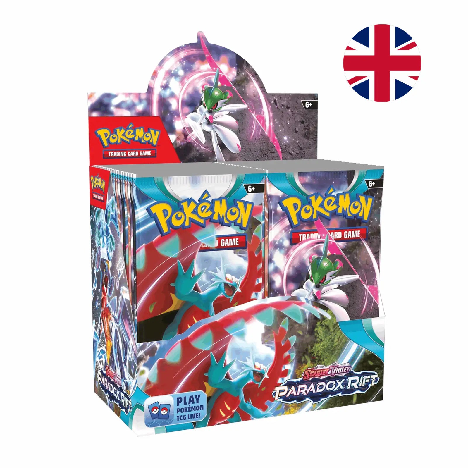 Pokémon - Scarlet & Violet: Paradox Rift Booster Display - EN