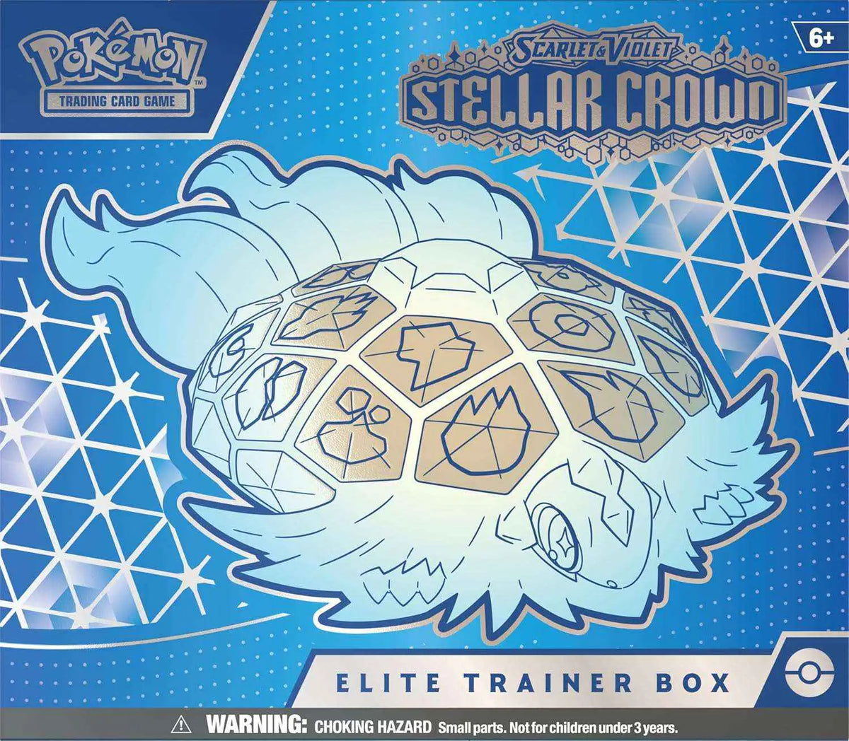 Pokémon - Scarlet & Violet: Stellar Crown Elite Trainer Box - EN