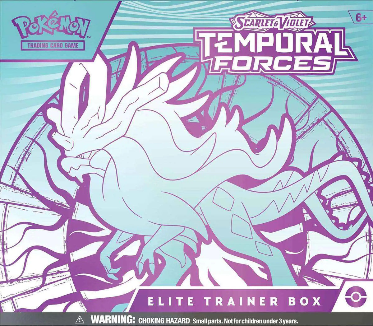 Pokémon - Scarlet & Violet: Temporal Forces Walking Wake Elite Trainer Box - EN