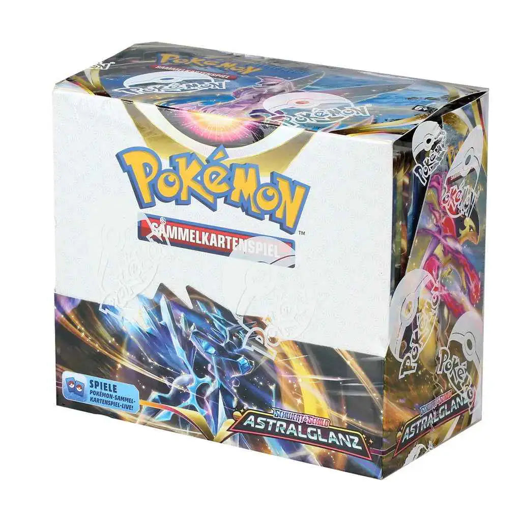 Pokémon - Schwert & Schild: Astralglanz Booster Display - DE
