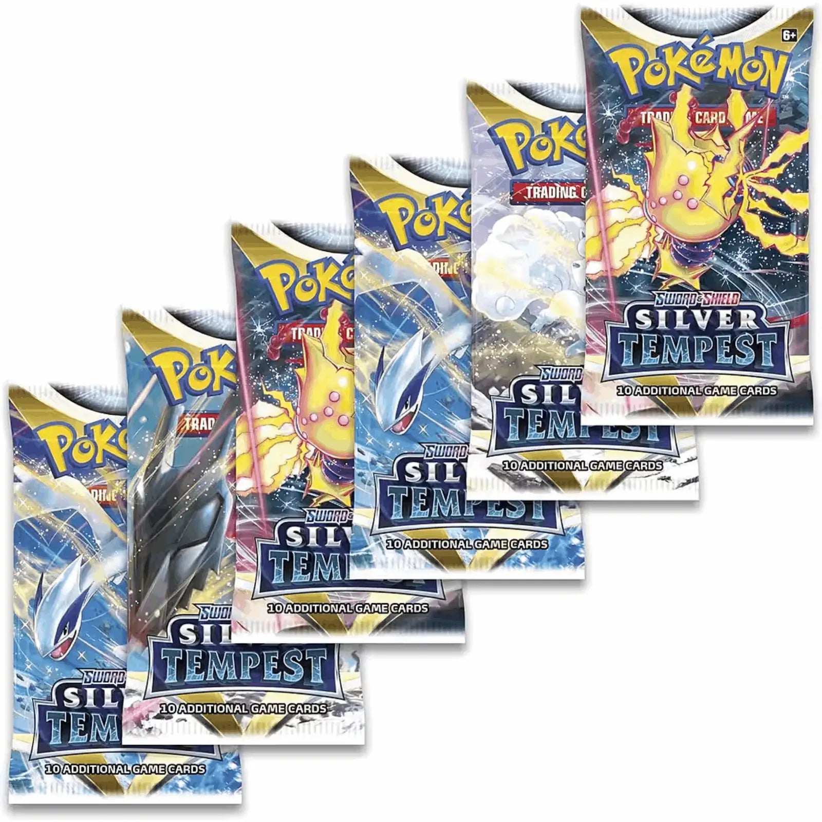 Pokémon  - Silver Tempest Booster Bundle - EN
