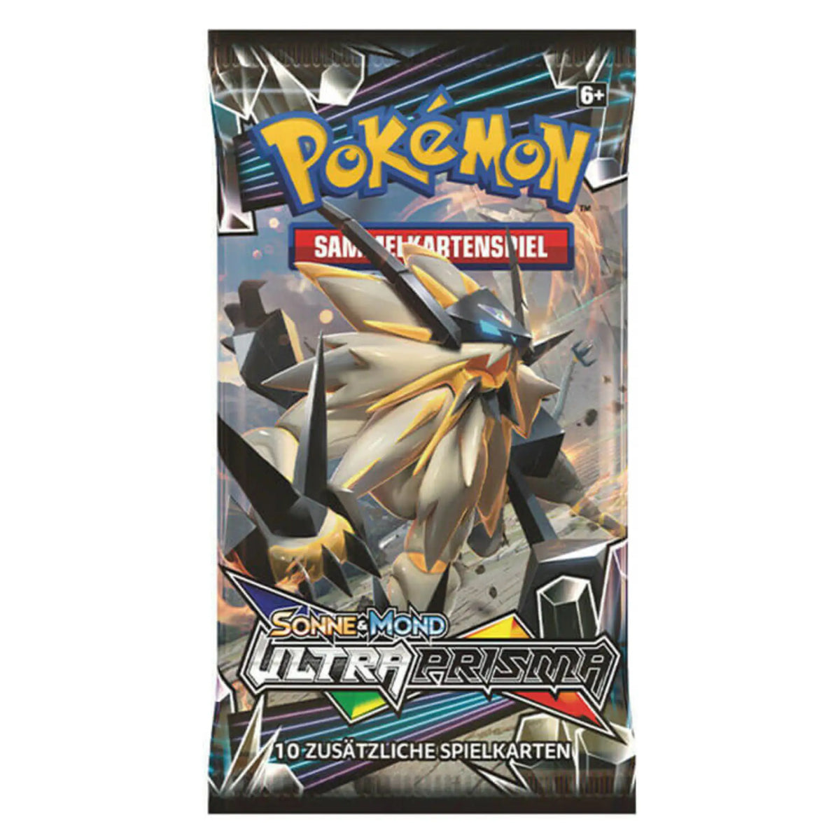 Pokémon - Sonne & Mond: Ultra Prisma Booster Display - DE