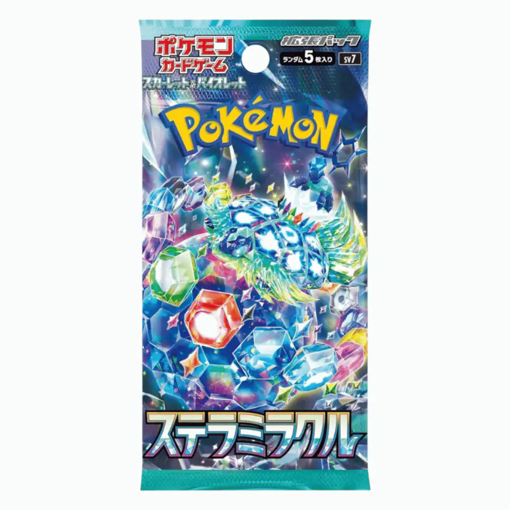 Pokémon - Stella Miracle Booster Pack - KOR