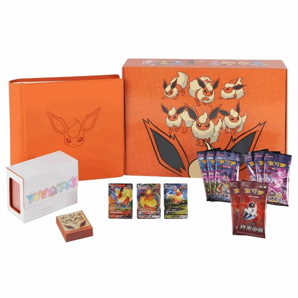 Pokémon - VMAX Gift Box Flamara - CHN