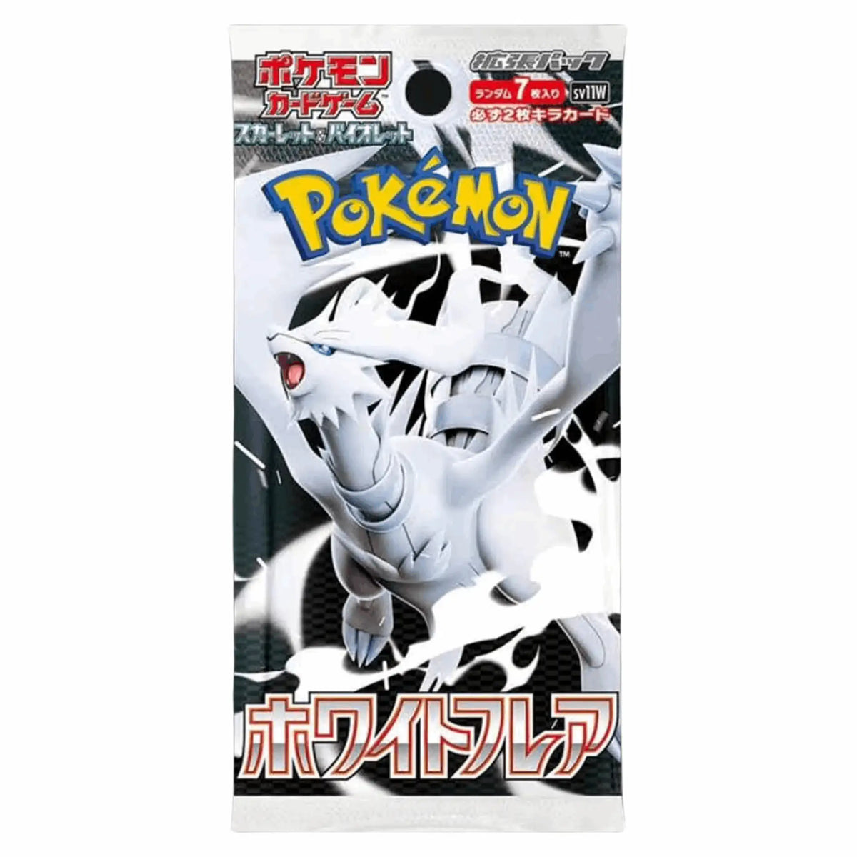 Pokémon - White Flare (SV11W) Booster Pack  - JPN