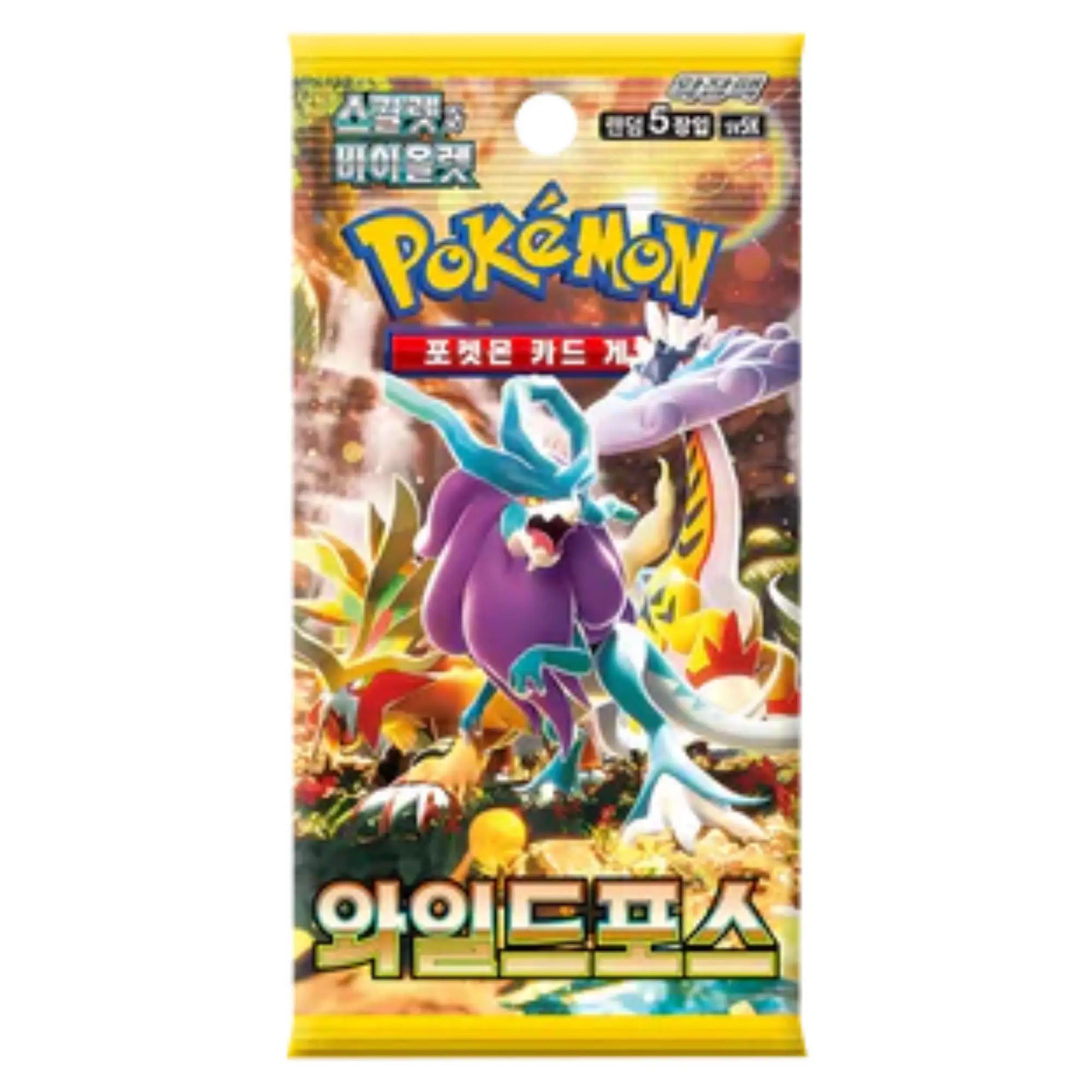 Pokémon - Wild Force Booster Display - KOR