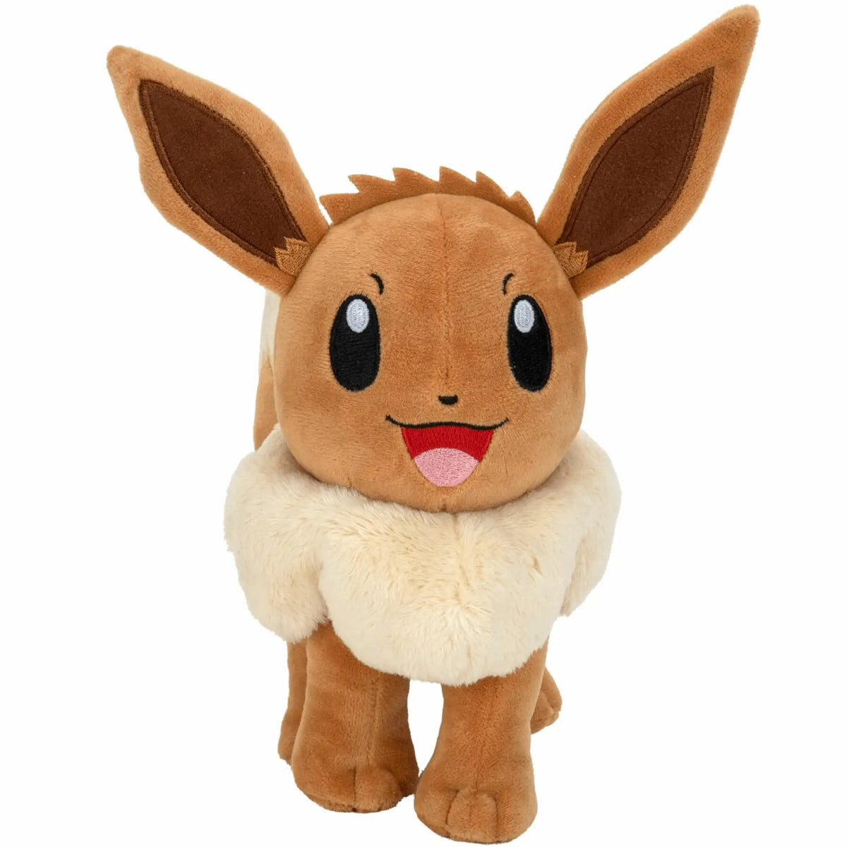 Pokémon – Evoli (Eevee) Plüsch 20 cm (Jazwares)