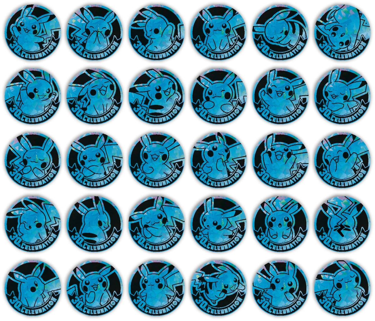 Pokémon - 30th Anniversary Celebration Coin Set - CHN