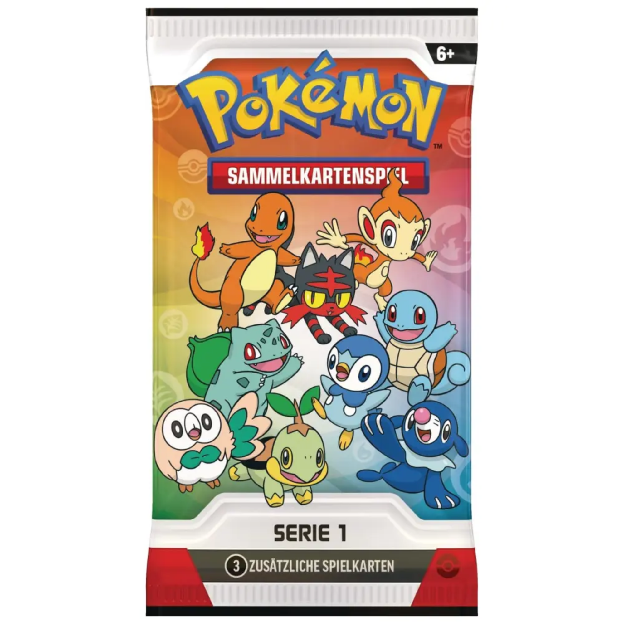Pokémon - First Partner Illustration Collection Box Series 1 - DE