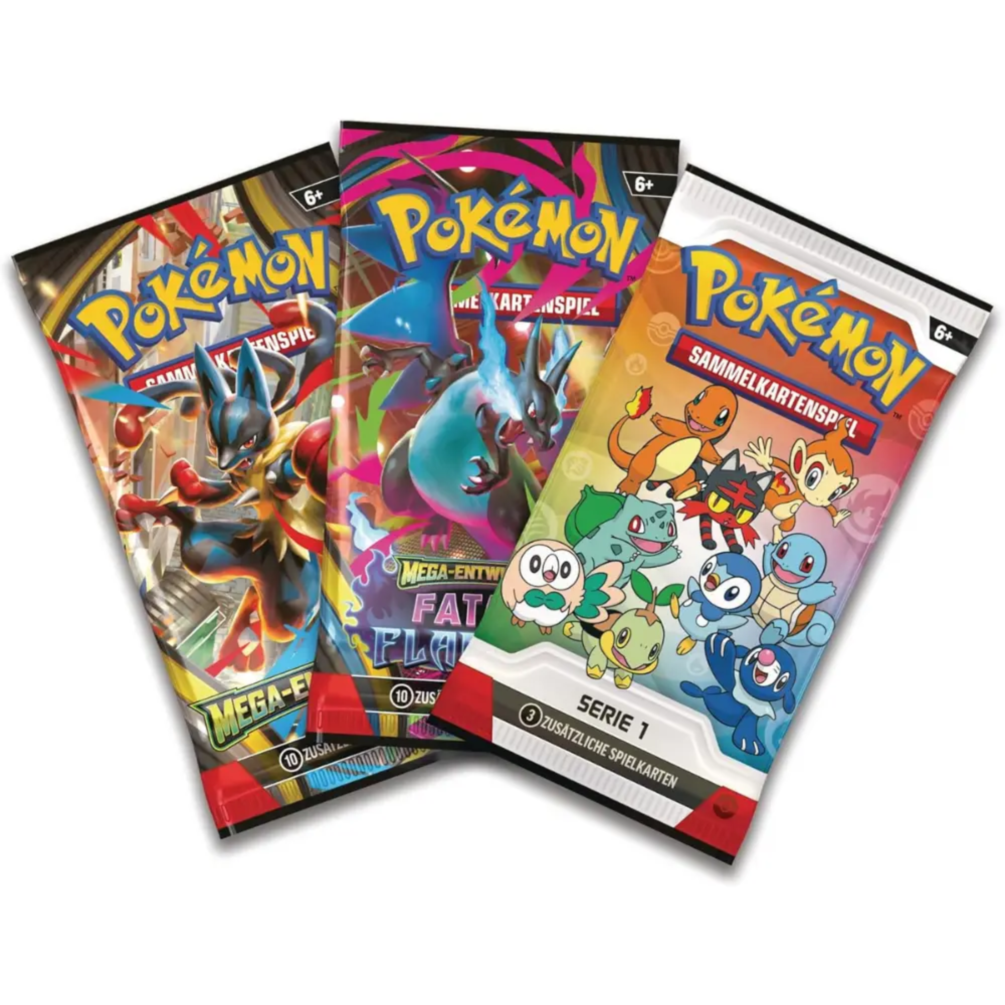 Pokémon - First Partner Illustration Collection Box Series 1 - DE