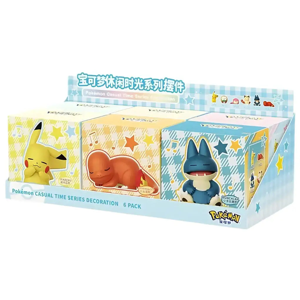 Pokémon Casual Time Series - Glumanda Figur